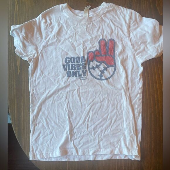 Rake boys baseball tees set of 2 size L - Picture 3 of 8